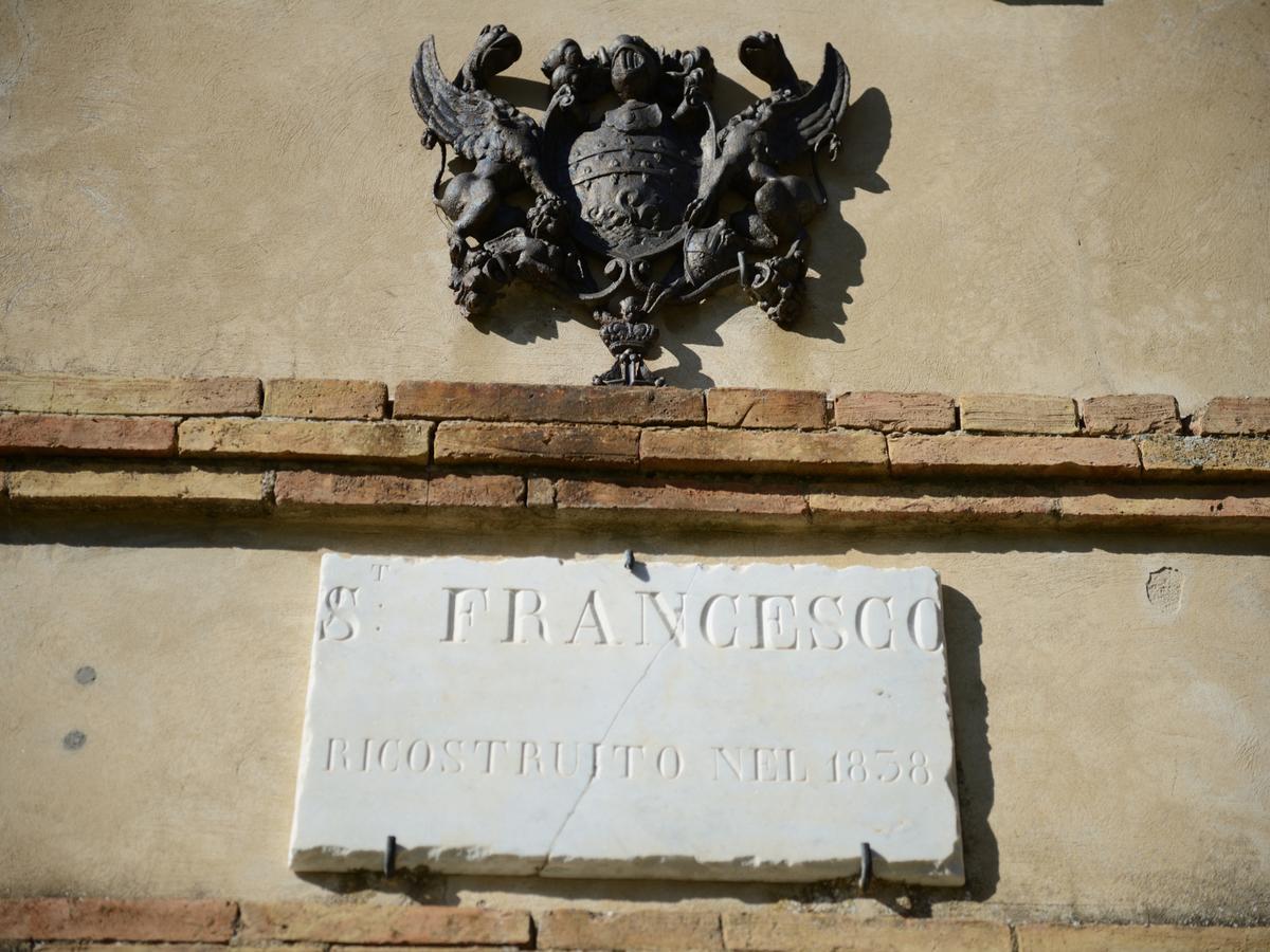 San Francesco Pomarance Ngoại thất bức ảnh